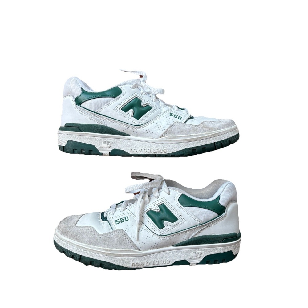 New Balance Mens 550 V1 BB550WT1 White Casual Shoes Sneakers Size 8 D